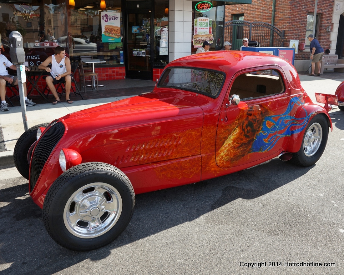 25th Annual Belmont Shore Car Show Hotrod Hotline